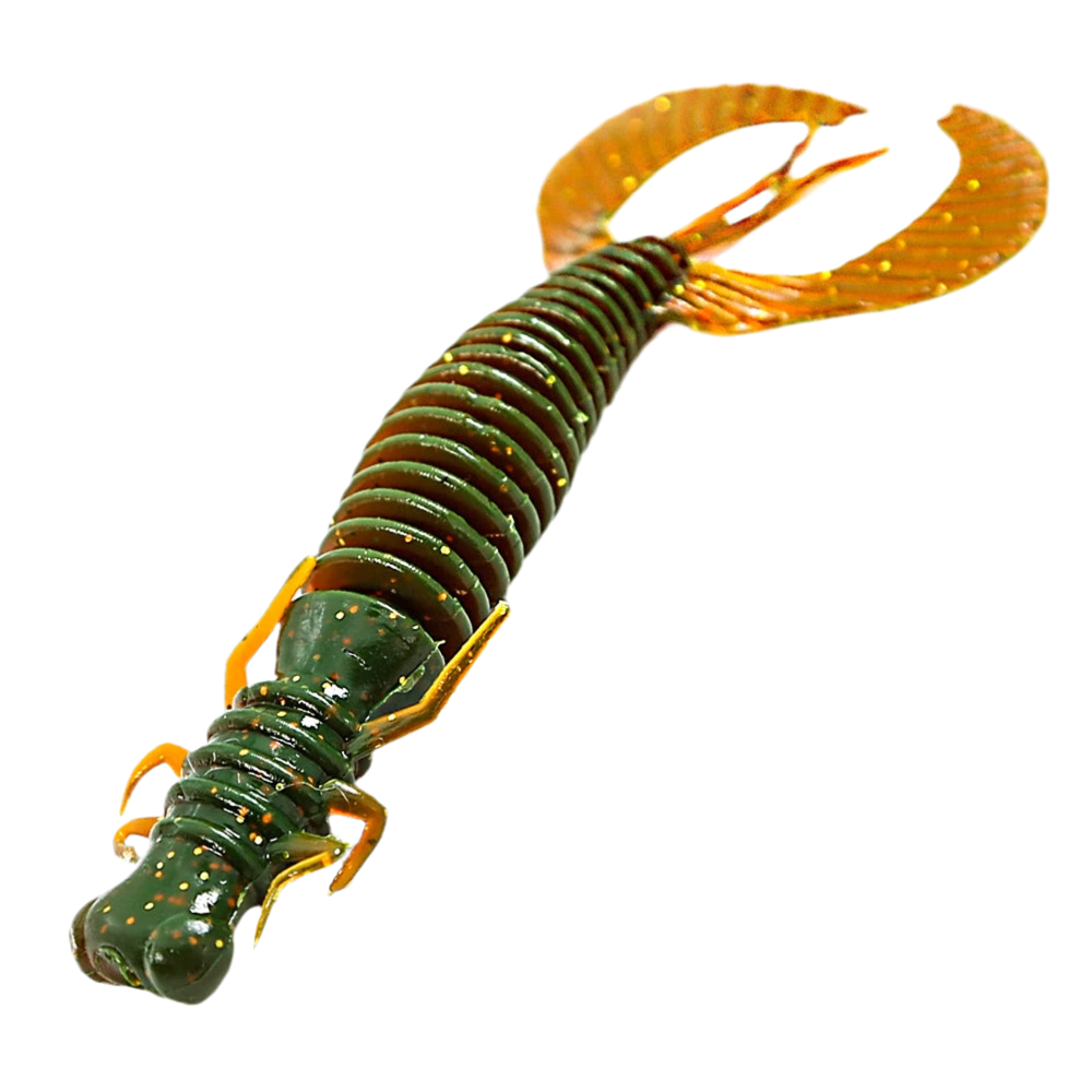 8-15 Piece Crawdad/Larva Soft Plastic Fishing Lure