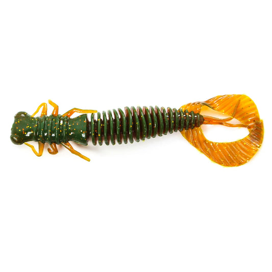 8-15 Piece Crawdad/Larva Soft Plastic Fishing Lure