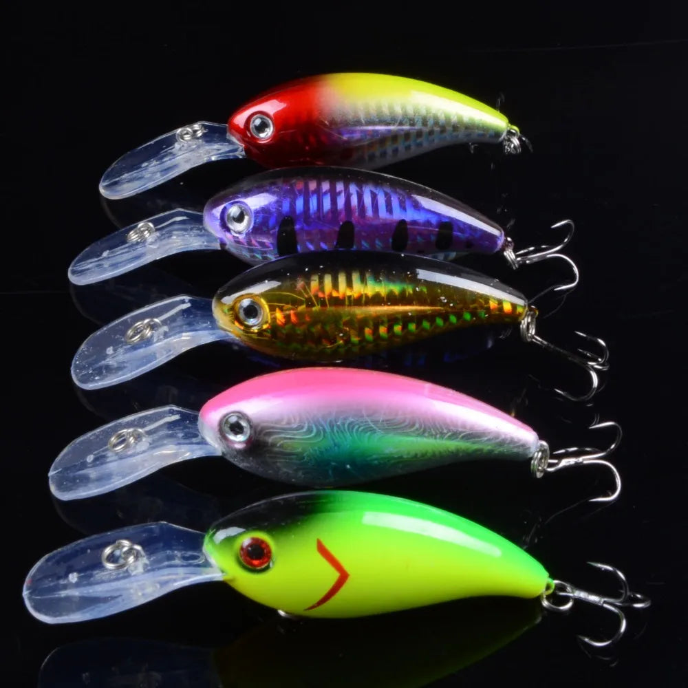 1 Piece Crankbaits