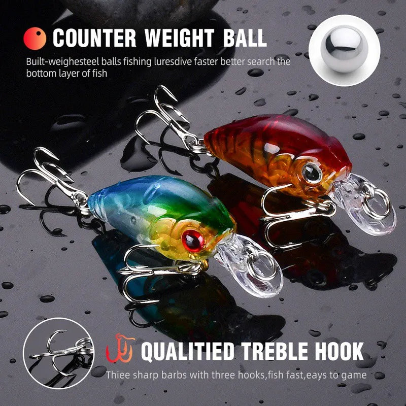 8 Piece Crankbaits