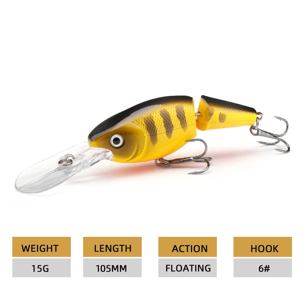 1 Piece The Special(Jointed Crankbait)