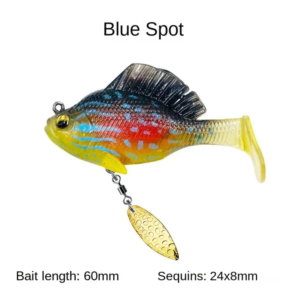 1 Piece Swimbaits/Spinners