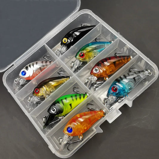 8 Piece Crankbaits