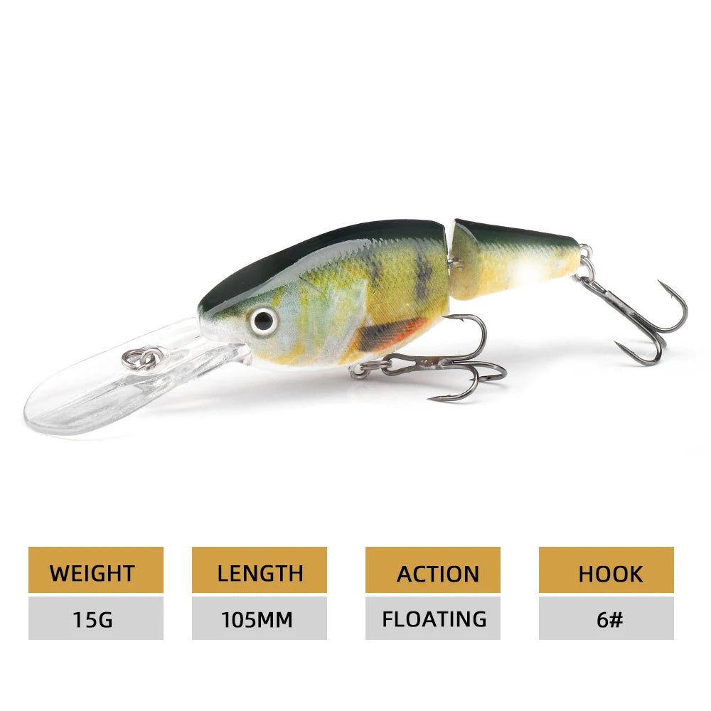 1 Piece The Special(Jointed Crankbait)