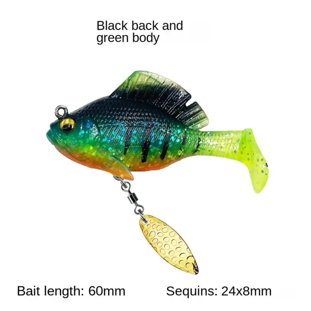 1 Piece Swimbaits/Spinners