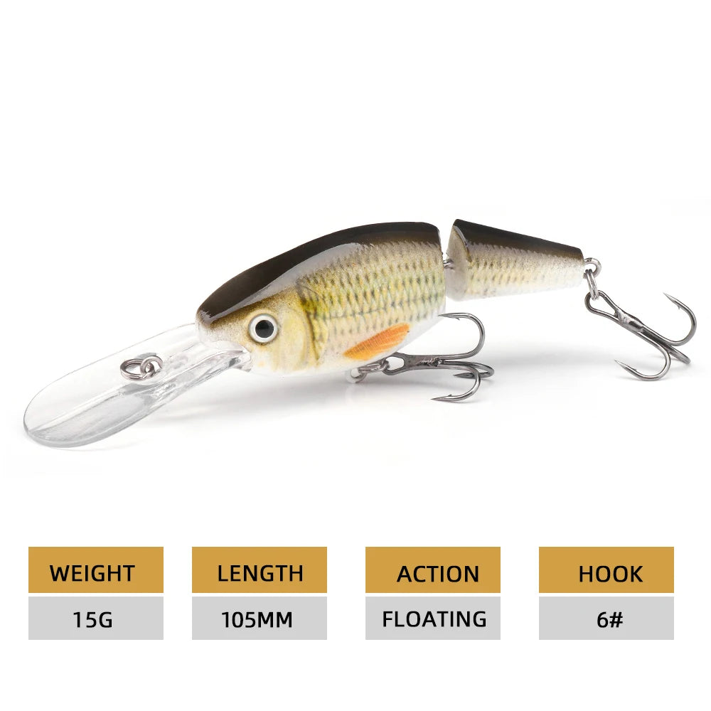 1 Piece The Special(Jointed Crankbait)