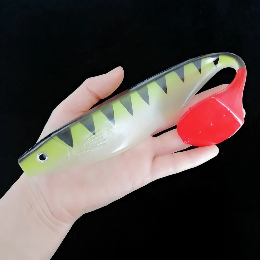 1 Piece 9 inch Soft Plastic Swimbait