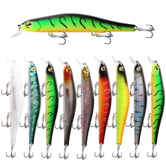 1 Piece 5 inch Jerkbaits