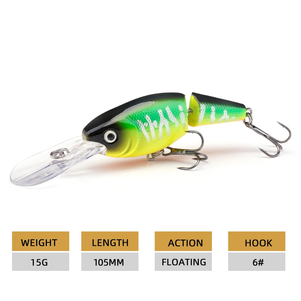 1 Piece The Special(Jointed Crankbait)