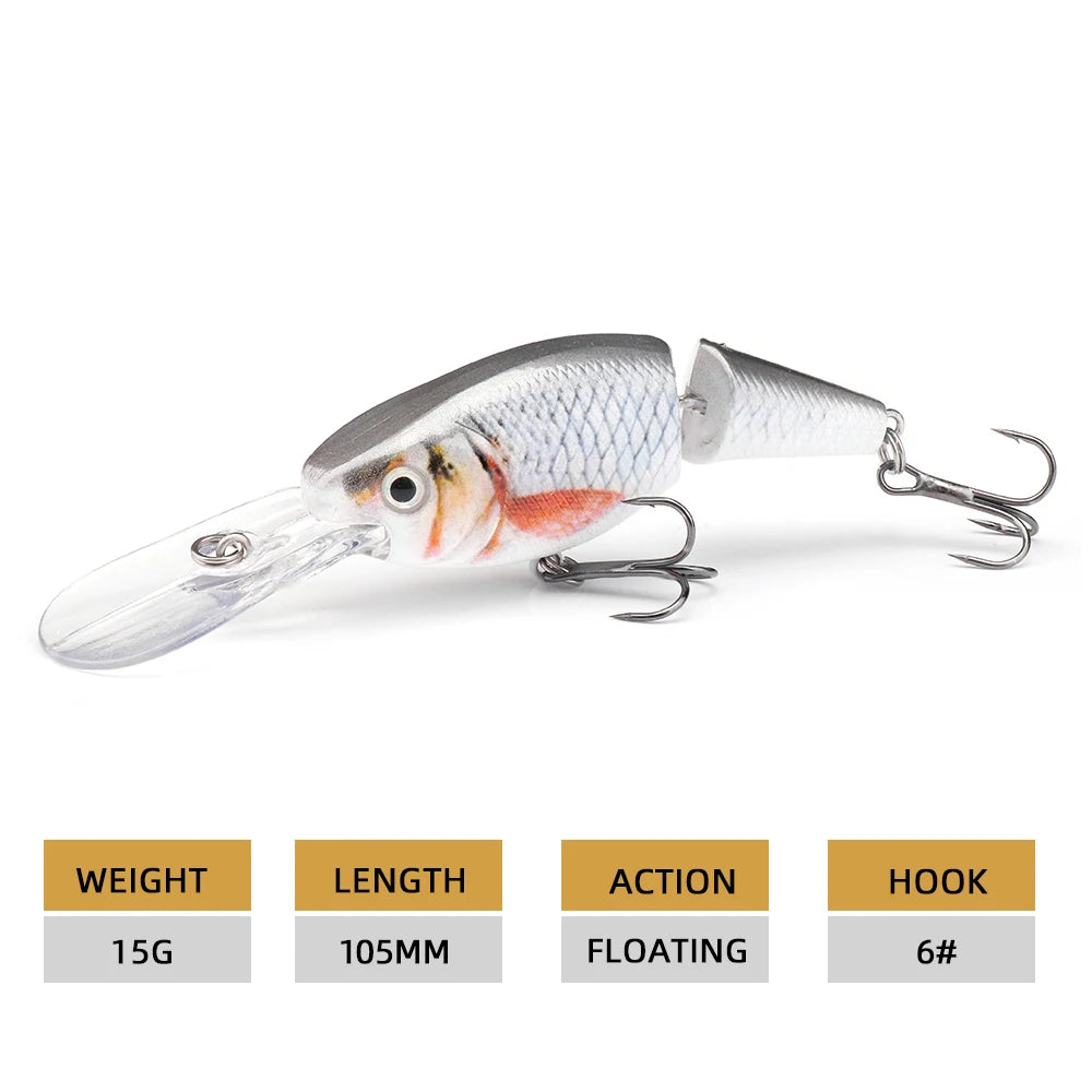 1 Piece The Special(Jointed Crankbait)