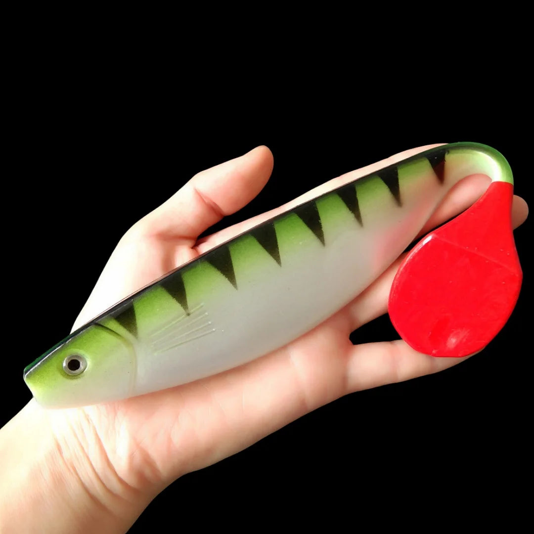 1 Piece 9 inch Soft Plastic Swimbait