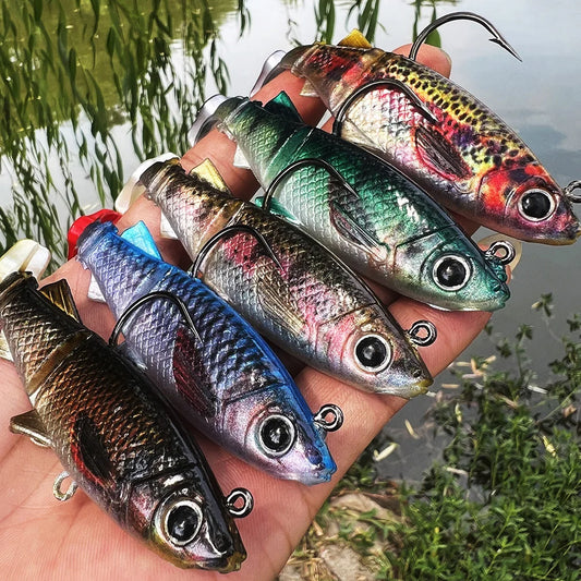 1 Piece Swimbaits