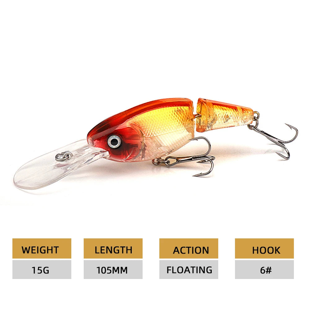 1 Piece The Special(Jointed Crankbait)